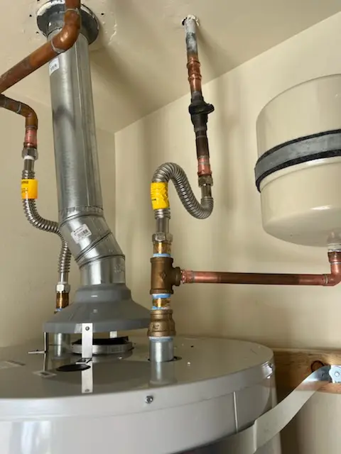 Water heater installation and plumbing repair in Dunhams Corners